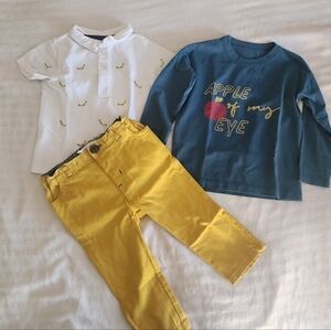 Baby 3pc Bundle Of Baby Boden and Fin & Vince size 12- 18mns